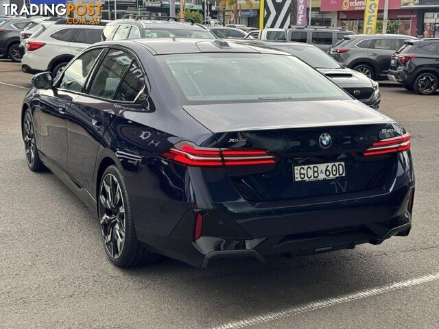 2026 BMW 540D XDRIVE  5SERIESG60AUTO4WD SEDAN - photo 2 of 22