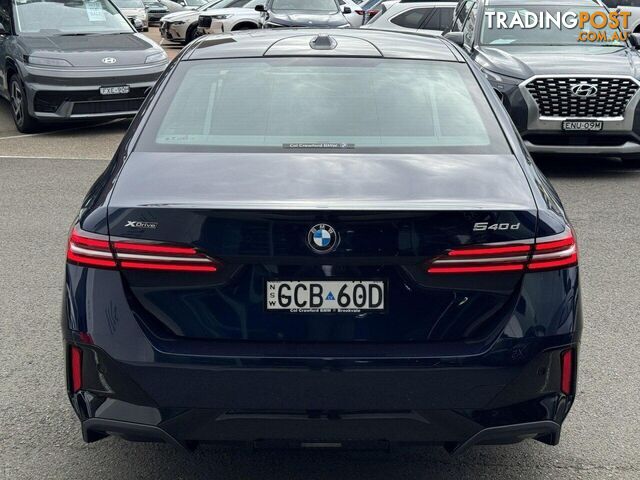 2026 BMW 540D XDRIVE  5SERIESG60AUTO4WD SEDAN - photo 5 of 22
