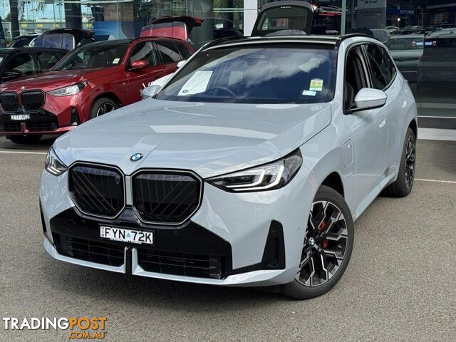 2025 BMW X3 30E XDRIVE G45AUTO4X4 SUV