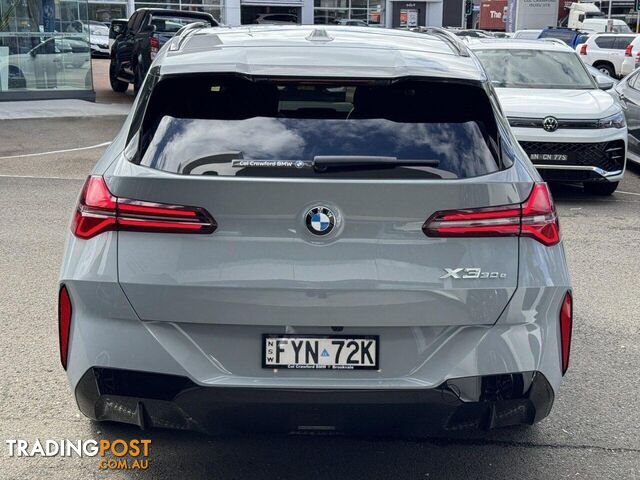 2025 BMW X3 30E XDRIVE G45AUTO4X4 SUV - photo 5 of 30
