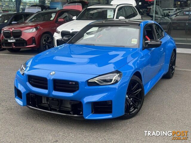 2025 BMW M2 G87LCIAUTO COUPE