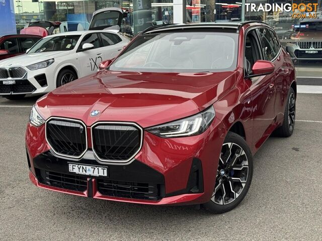 2026 BMW X3 30E XDRIVE G45AUTO4X4 SUV