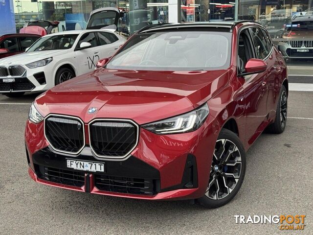 2026 BMW X3 30E XDRIVE G45AUTO4X4 SUV