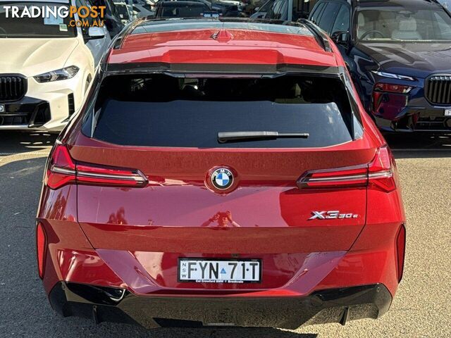 2026 BMW X3 30E XDRIVE G45AUTO4X4 SUV - photo 5 of 27