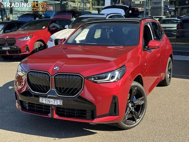 2026 BMW X3 30E XDRIVE G45AUTO4X4 SUV