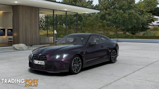 2026 BMW M4 COMPETITION M XDRIVE COUPÃ© COUPE