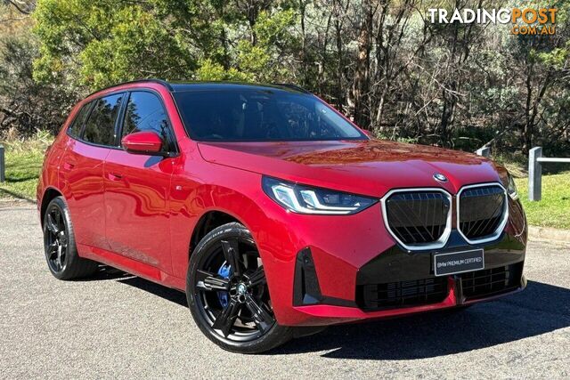 2026 BMW X3 40D XDRIVE G45AUTO4X4 SUV