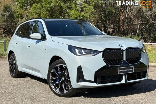 2026 BMW X3 40D XDRIVE G45AUTO4X4 SUV