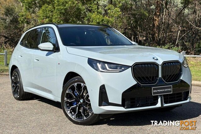 2026 BMW X3 40D XDRIVE G45AUTO4X4 SUV