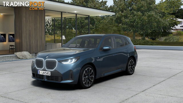 2026 BMW X3 20 XDRIVE SUV