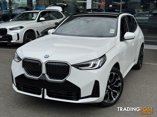 2026 BMW X3 40D XDRIVE G45AUTO4X4 SUV