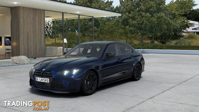 2026 BMW M3 COMPETITION M XDRIVE SEDAN SALOON