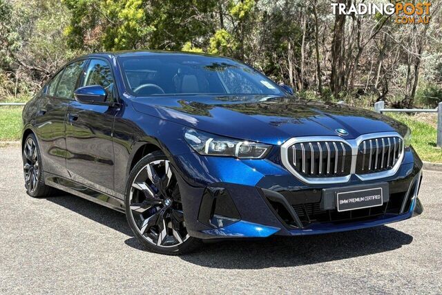 2026 BMW 5 SERIES G60 SEDAN