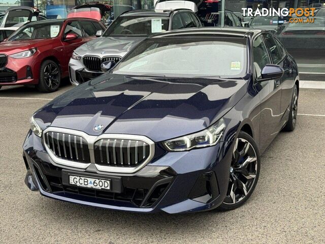 2026 BMW 540D XDRIVE 5SERIESG60AUTO4WD SEDAN