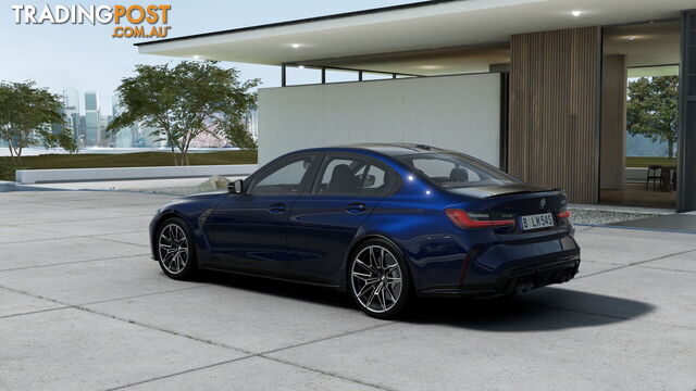 2026 BMW M3 COMPETITION M XDRIVE SEDAN SALOON - photo 2 of 14