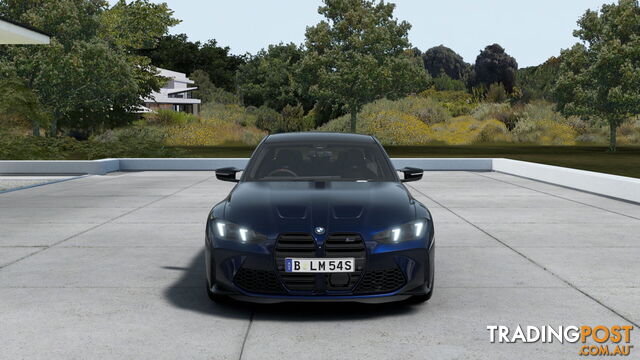 2026 BMW M3 COMPETITION M XDRIVE SEDAN SALOON - photo 3 of 14