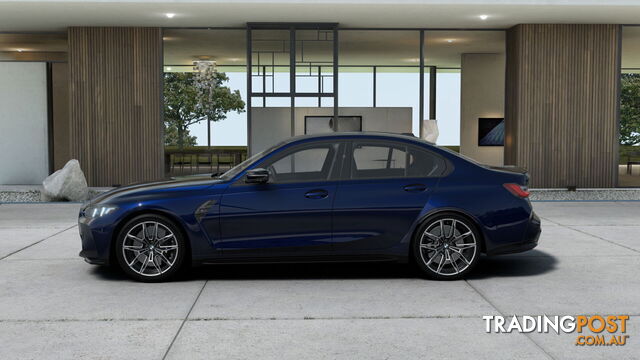 2026 BMW M3 COMPETITION M XDRIVE SEDAN SALOON - photo 4 of 14