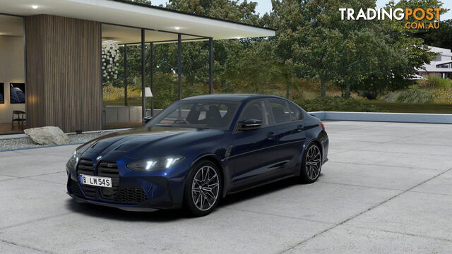 2026 BMW M3 COMPETITION M XDRIVE SEDAN SALOON