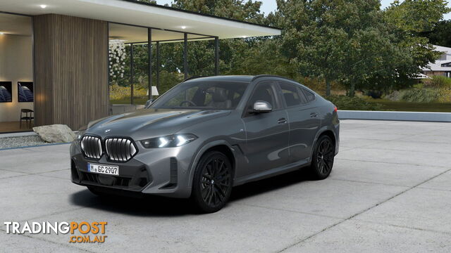 2026 BMW X6 XDRIVE40I