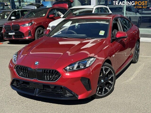 2025 BMW 218 M SPORT 2SERIESF74AUTO SEDAN