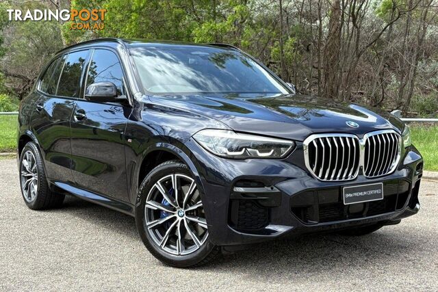 2021 BMW X5 XDRIVE30D M SPORT G05AUTOAWD WAGON