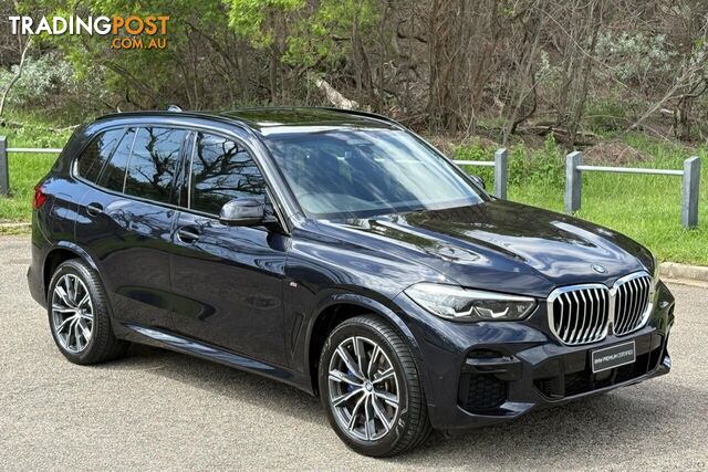 2021 BMW X5 XDRIVE30D M SPORT G05AUTOAWD WAGON - photo 4 of 34
