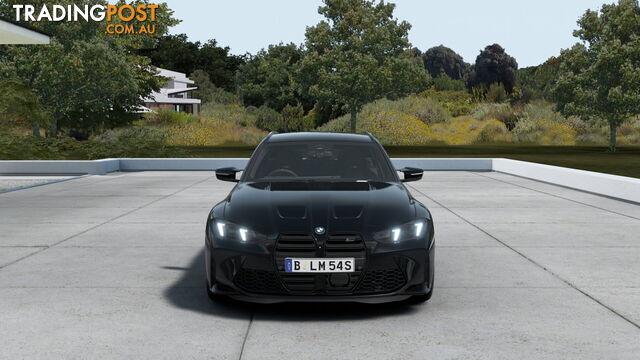2026 BMW M3 COMPETITION M XDRIVE TOURING TOURING - photo 3 of 14