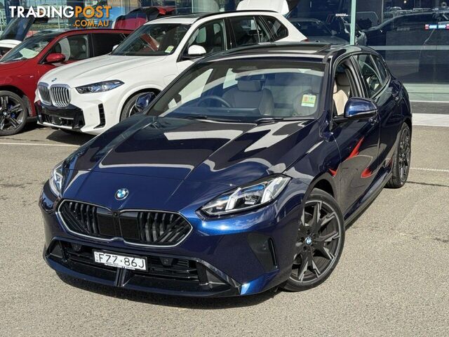 2025 BMW 120 M SPORT 1SERIESF70AUTO HATCH