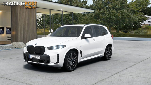 2026 BMW X5 XDRIVE30D M SPORT SUV
