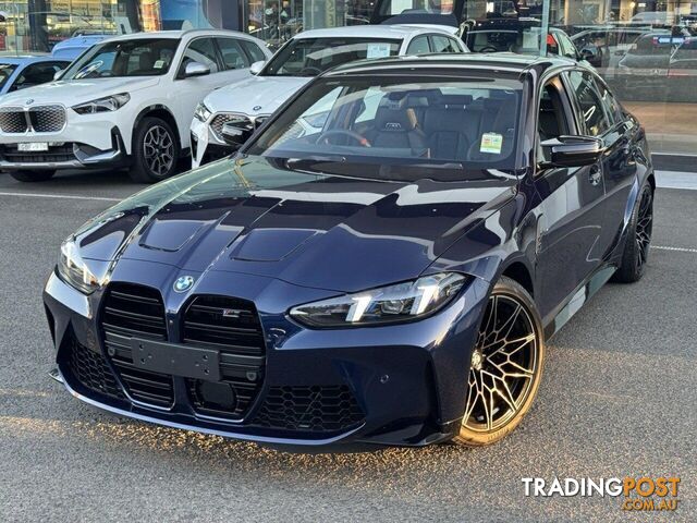 2026 BMW M3 COMPETITION G80LCIAUTOMXDRIVE SEDAN