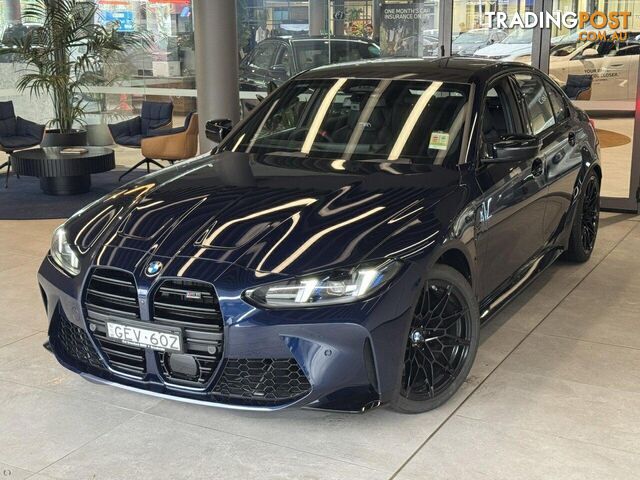 2026 BMW M3 COMPETITION G80LCIAUTOMXDRIVE SEDAN