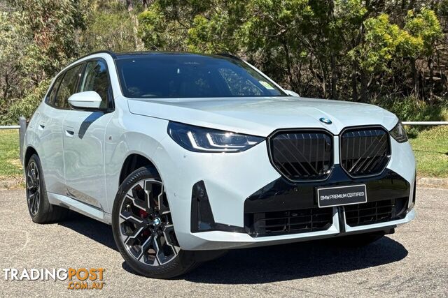 2025 BMW X3 30E XDRIVE G45AUTO4X4 SUV