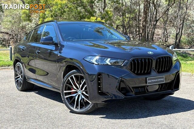 2023 BMW X6 XDRIVE30D M SPORT G06LCIAUTOAWD COUPE