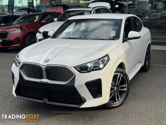 2024 BMW IX2 XDRIVE30 M SPORT U10AUTOAWD COUPE