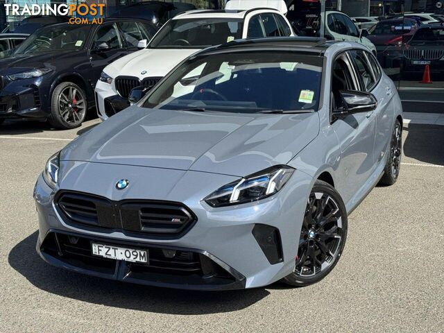 2025 BMW M135 XDRIVE 1SERIESF70AUTO4WD HATCH