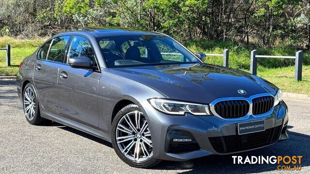 2022 BMW 320I M SPORT 3 SEDAN