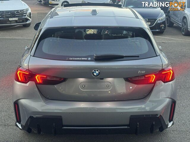 2026 BMW 118 M SPORT  1SERIESF70AUTO HATCH - photo 5 of 32