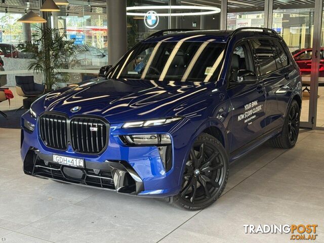 2026 BMW X7 M60I G07LCIAUTO4X4 SUV
