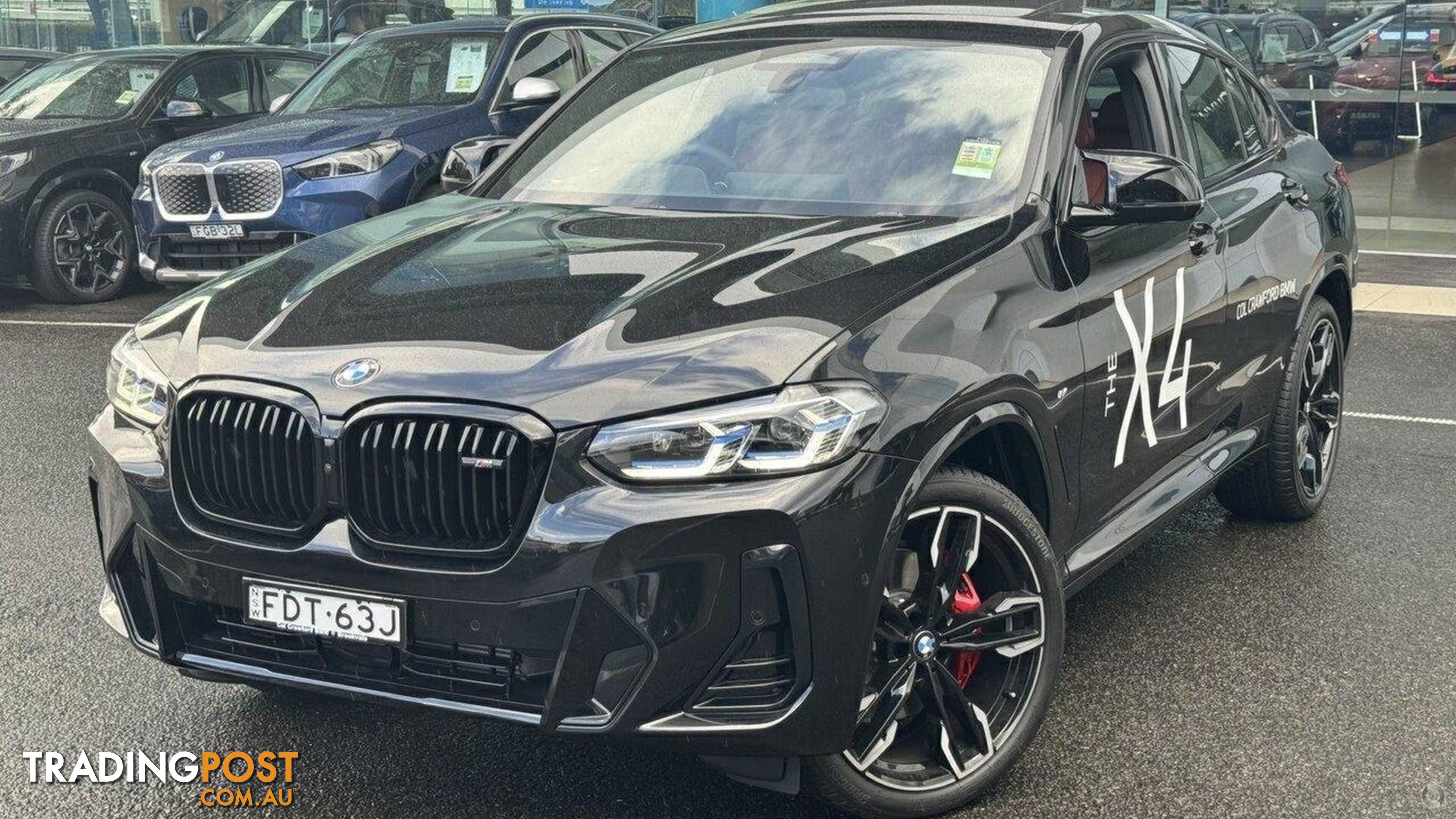 2023 BMW X4 M40I X COUPE