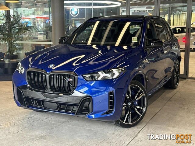 2026 BMW X5 M60I G05 SUV