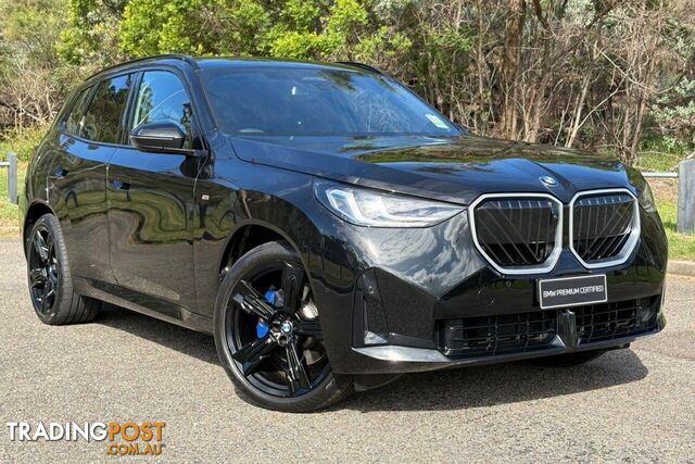 2025 BMW X3 30E XDRIVE G45AUTO4X4 SUV