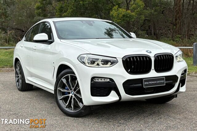 2019 BMW X4 XDRIVE30I M SPORT G02AUTOAWD COUPE
