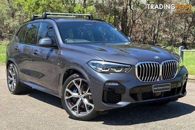 2020 BMW X5 XDRIVE30D M SPORT G05AUTOAWD WAGON