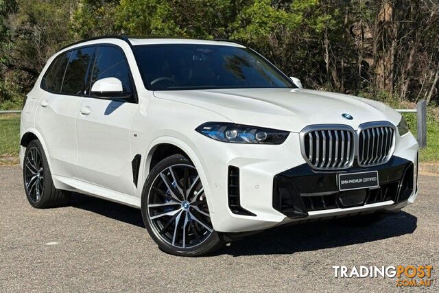 2025 BMW X5 XDRIVE50E M SPORT G05 LCI WAGON
