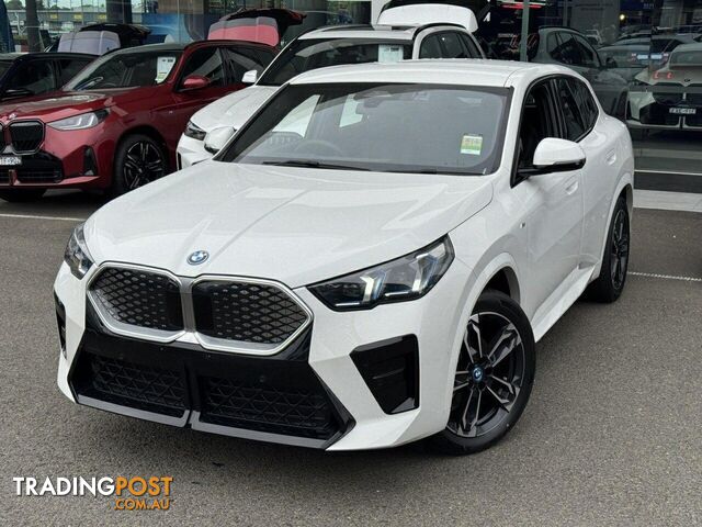 2024 BMW IX2 EDRIVE20 M SPORT U10AUTO COUPE