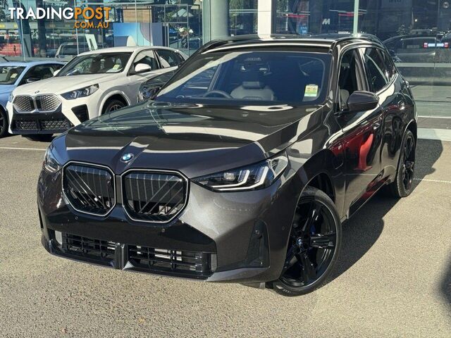 2026 BMW X3 30E XDRIVE G45AUTO4X4 SUV