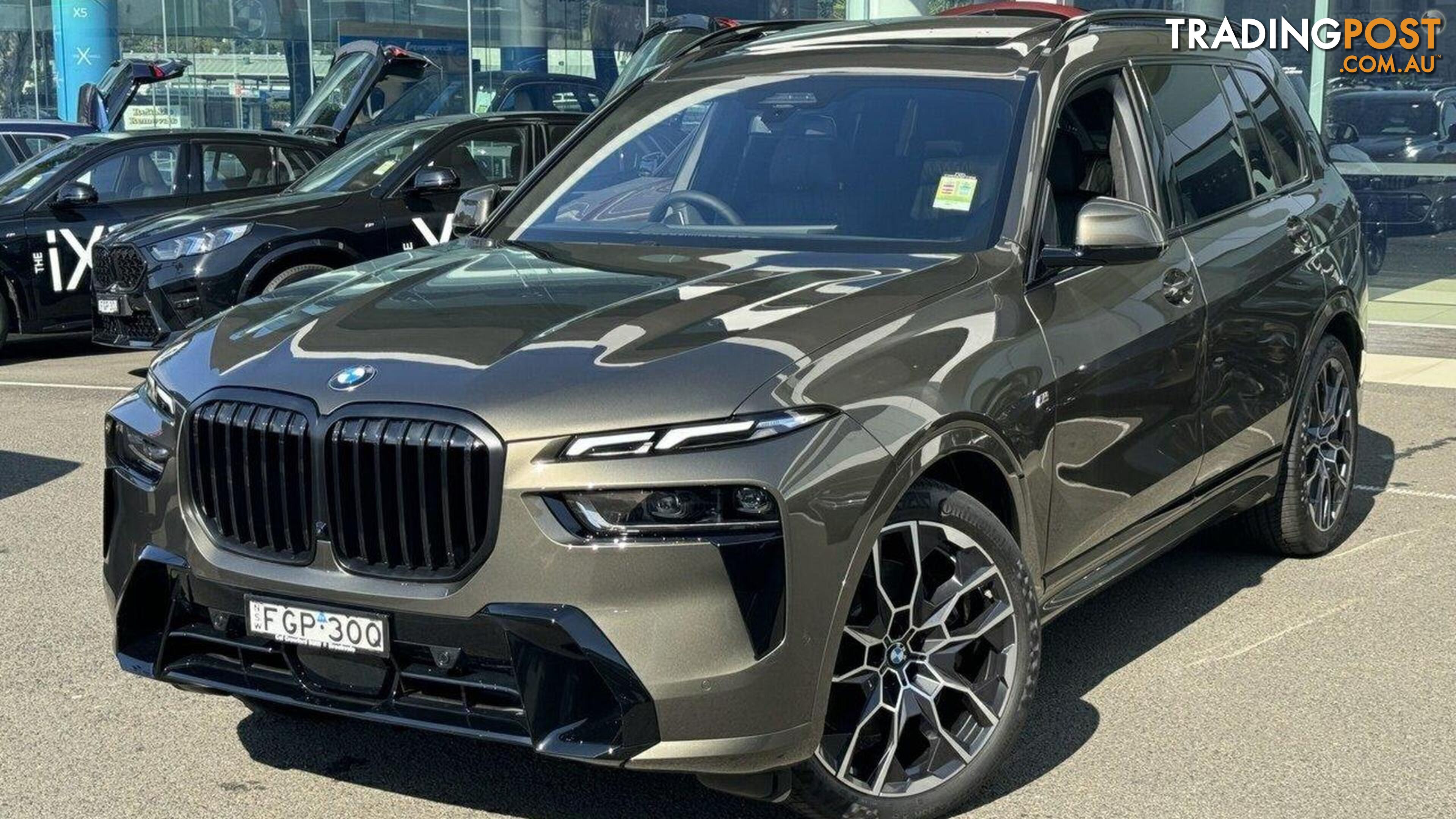 2023 BMW X7 XDRIVE40D M SPORT X WAGON