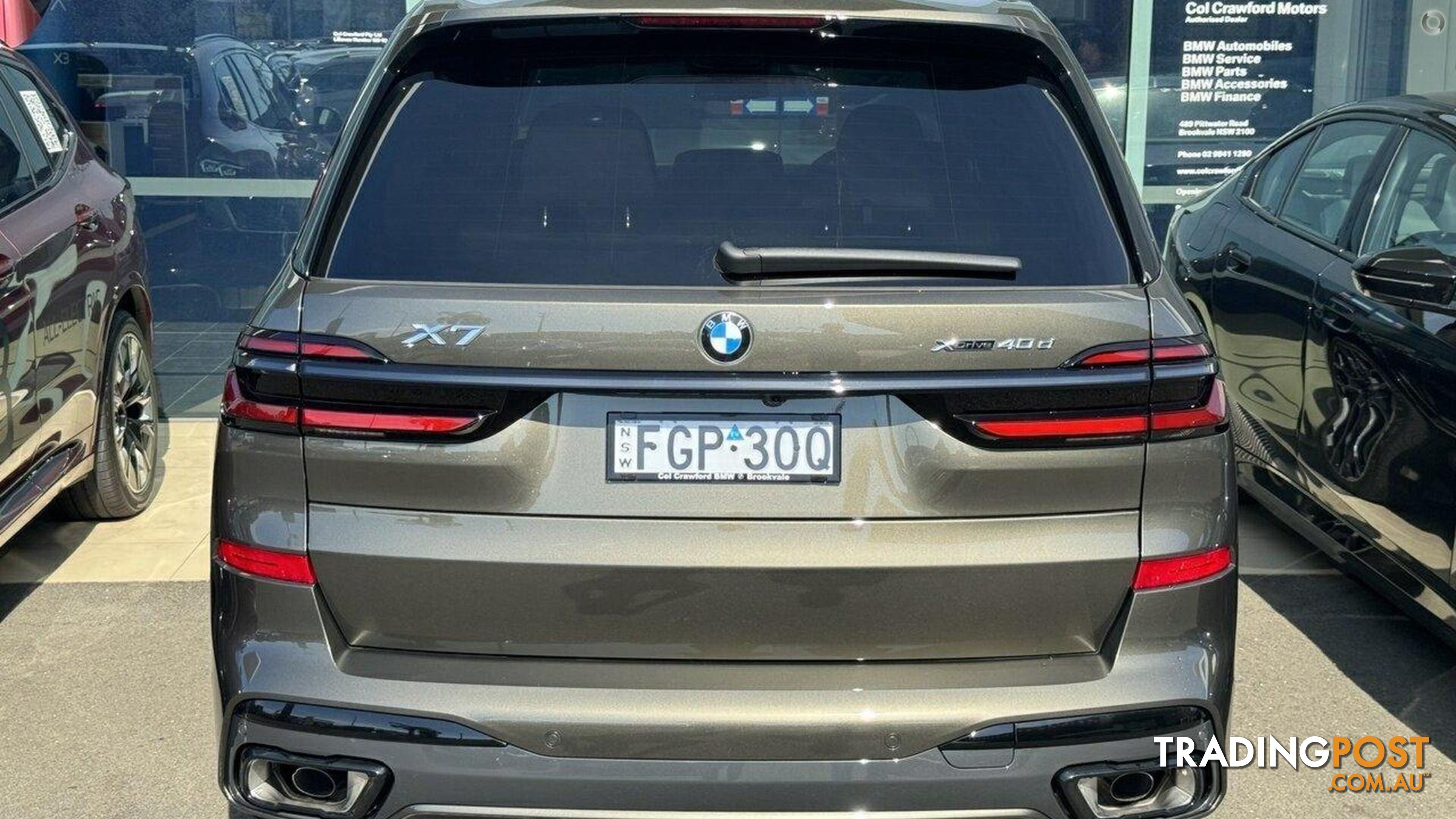 2023 BMW X7 XDRIVE40D M SPORT X WAGON