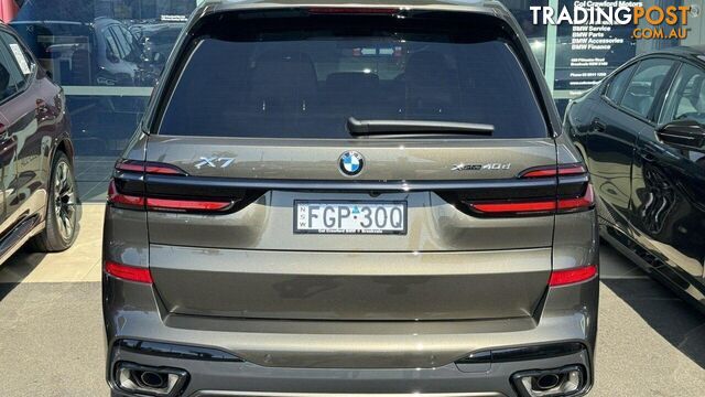 2023 BMW X7 XDRIVE40D M SPORT X WAGON