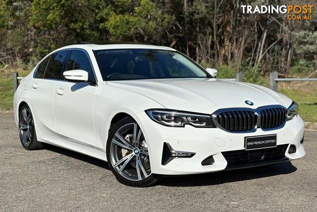 2018 BMW 330I LUXURY LINE G20 SEDAN